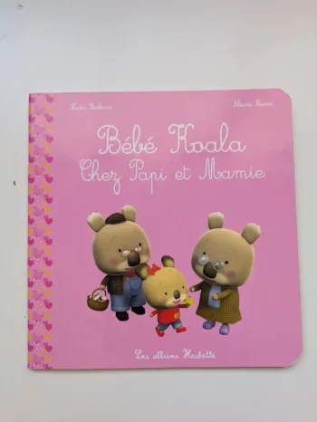Livre Bébé Koala