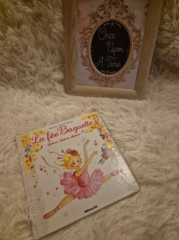 Livre "La fée baguette"