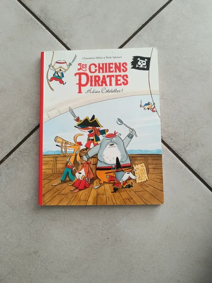 Les chiens pirates adieu côtelettes