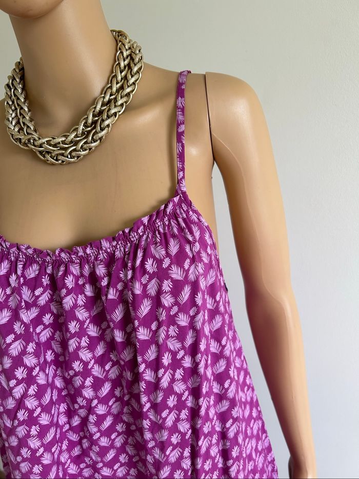 Robe d’été à bretelles taille unique jamais portée - photo numéro 4