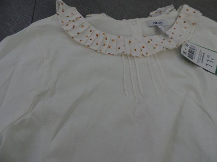 haut okaidi taille 12 ans neuf - photo numéro 2