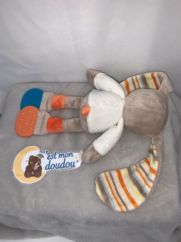 TEX41 doudou lapin tex - photo numéro 2