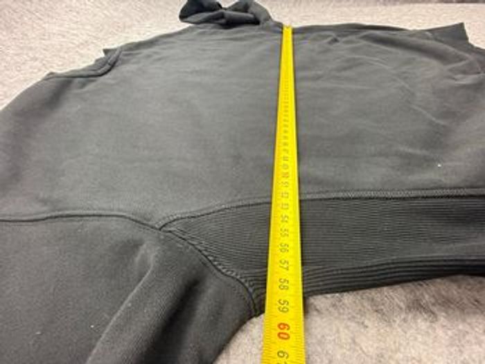 Sweat-Shirt Noir Lacoste Streetwear M - photo numéro 8