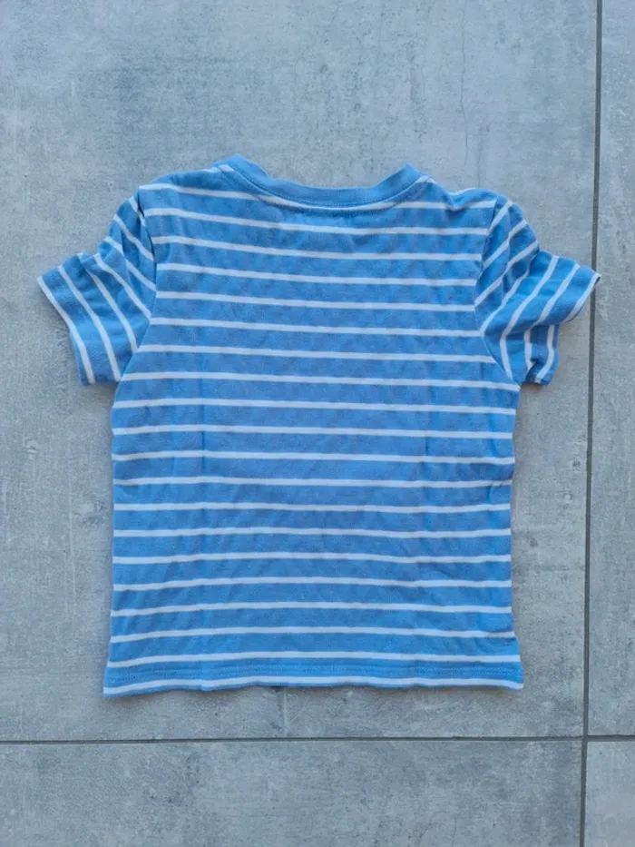 T-shirt manches courtes 2-3 ans - photo numéro 2