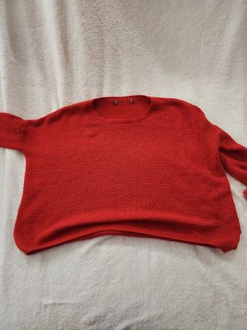 Blouse rouge