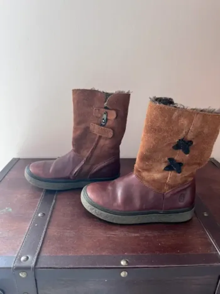 Bottines marrons GBB 25 - photo numéro 2
