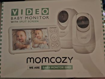 Babyphone momcozy neuf