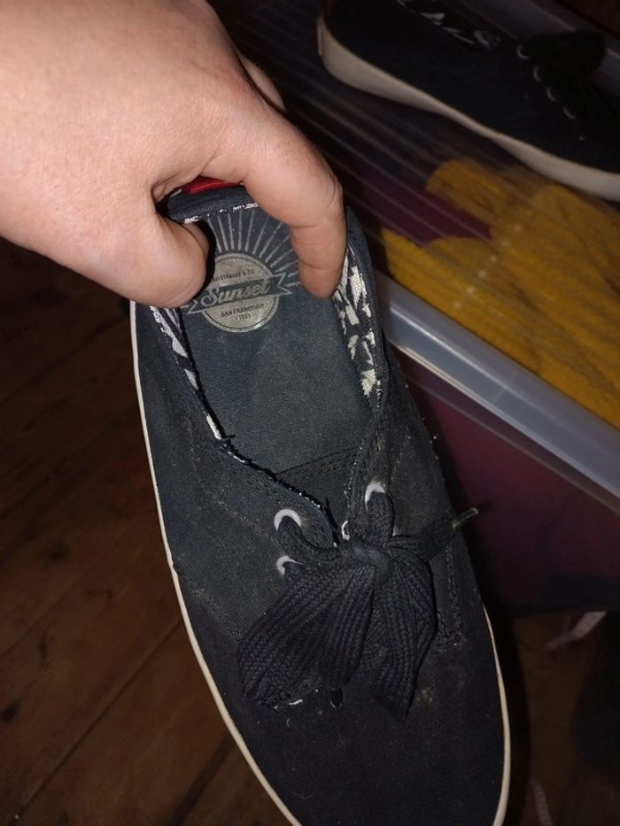 Chaussure en toile - photo numéro 6
