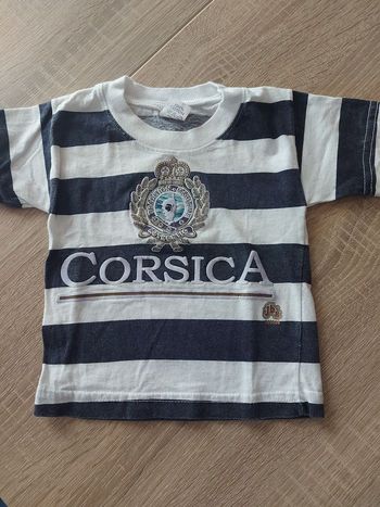 Tee shirt garçon 12 mois