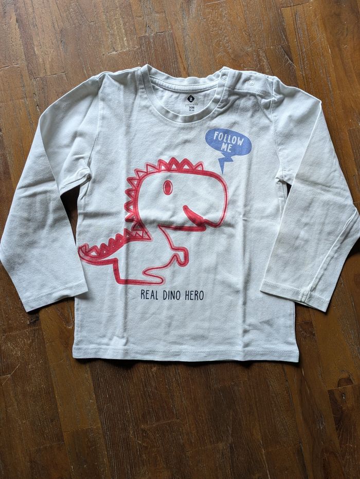 Tee shirt manches longues 36 mois