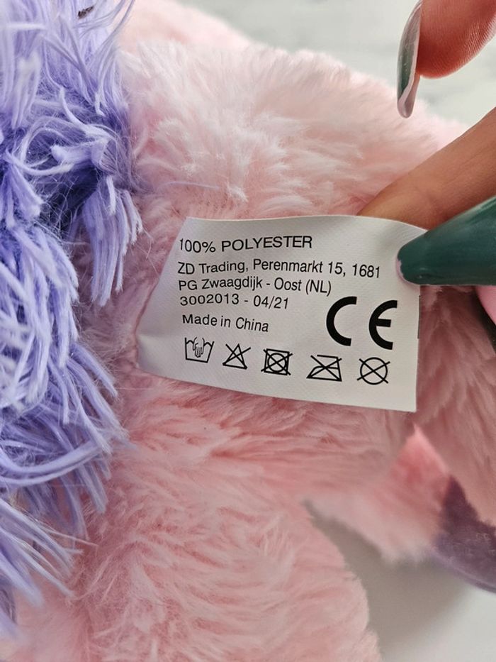 Nounours licorne - photo numéro 6