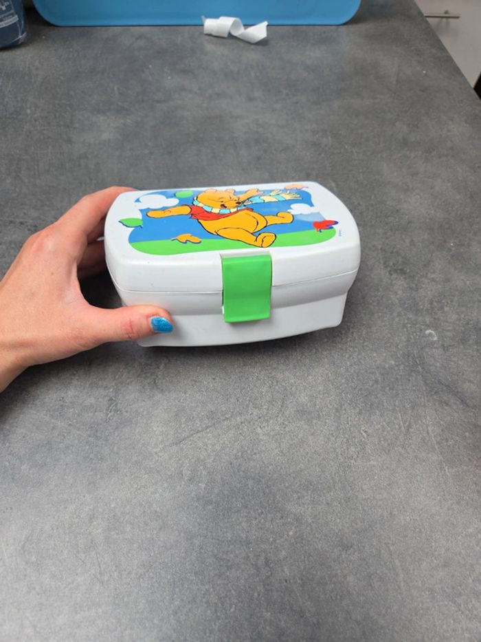 Boite a tartine Disney Winnie l'ourson home présence - photo numéro 2