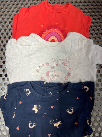 Pyjama coton 3 mois