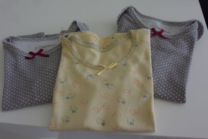 Lot de 3 tee-shirts 3 ans Kitchoun. - photo numéro 3