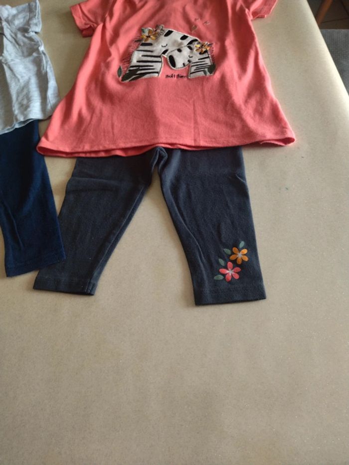 Lot de 4 ensembles fille - photo numéro 7