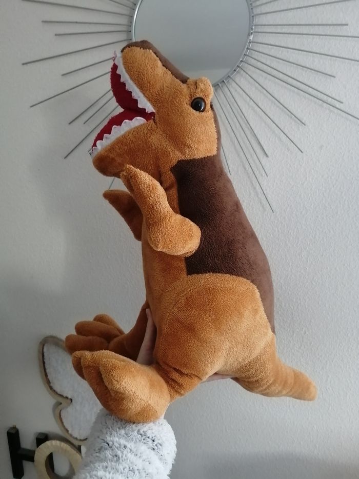 Grande peluche dinosaure - photo numéro 6