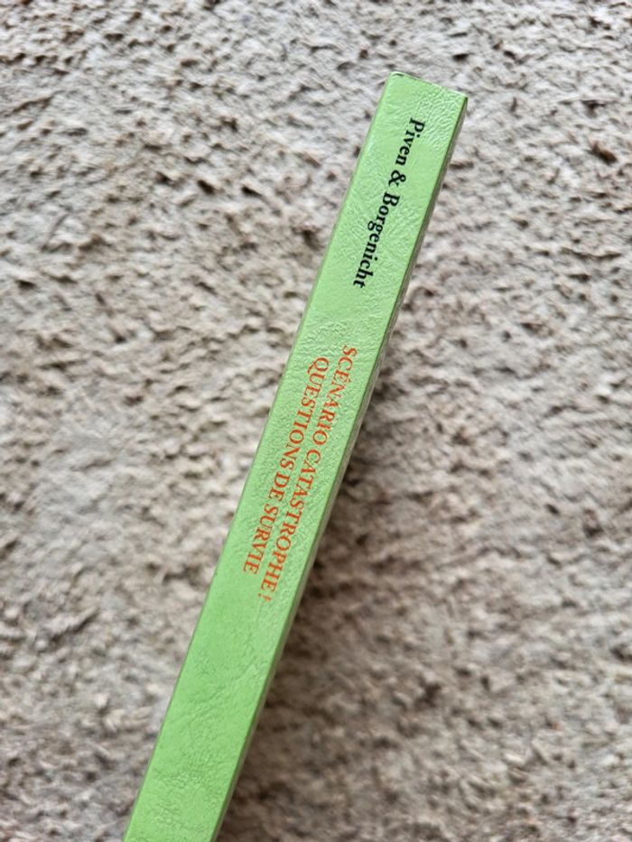 Livre Scénario catastrophe ! Questions de survie de Joshua Piven – Guide pratique insolite - photo numéro 4