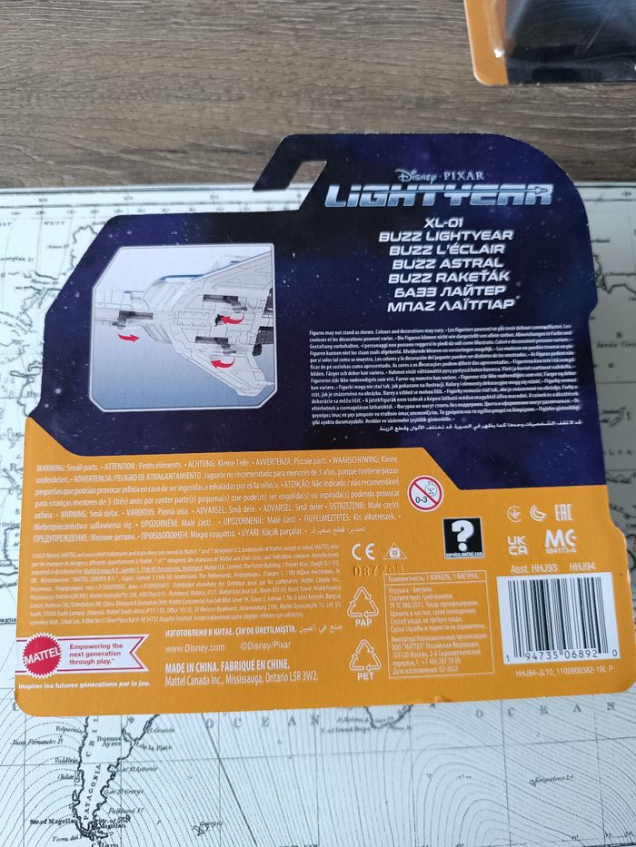 Vaisseau lightyear - XL01 - photo numéro 2