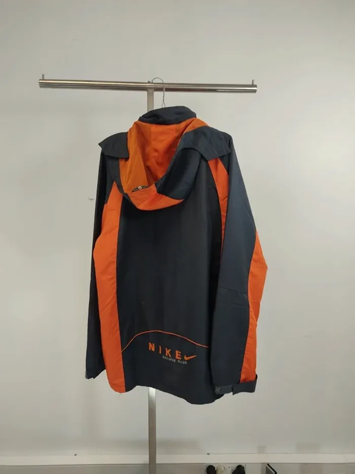 Manteau Nike ACG - Gore Tex - Orange et gris - XXXL A1537 - photo numéro 2