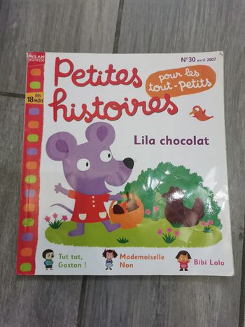 Magazine Petites histoires pour les tout-petits numéro 30 avril 2007