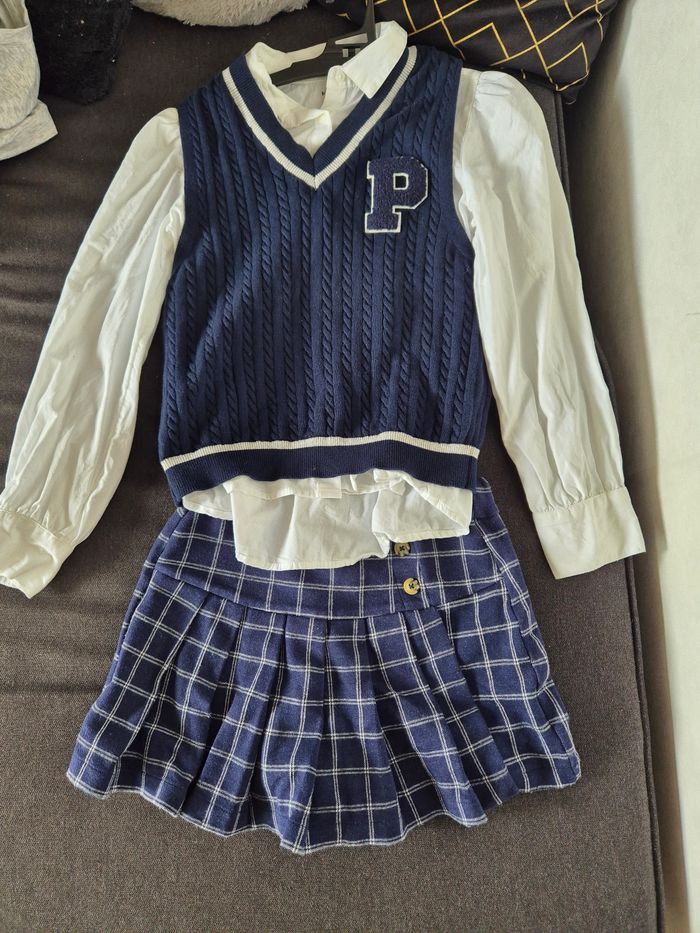 Ensemble fille 10 ans