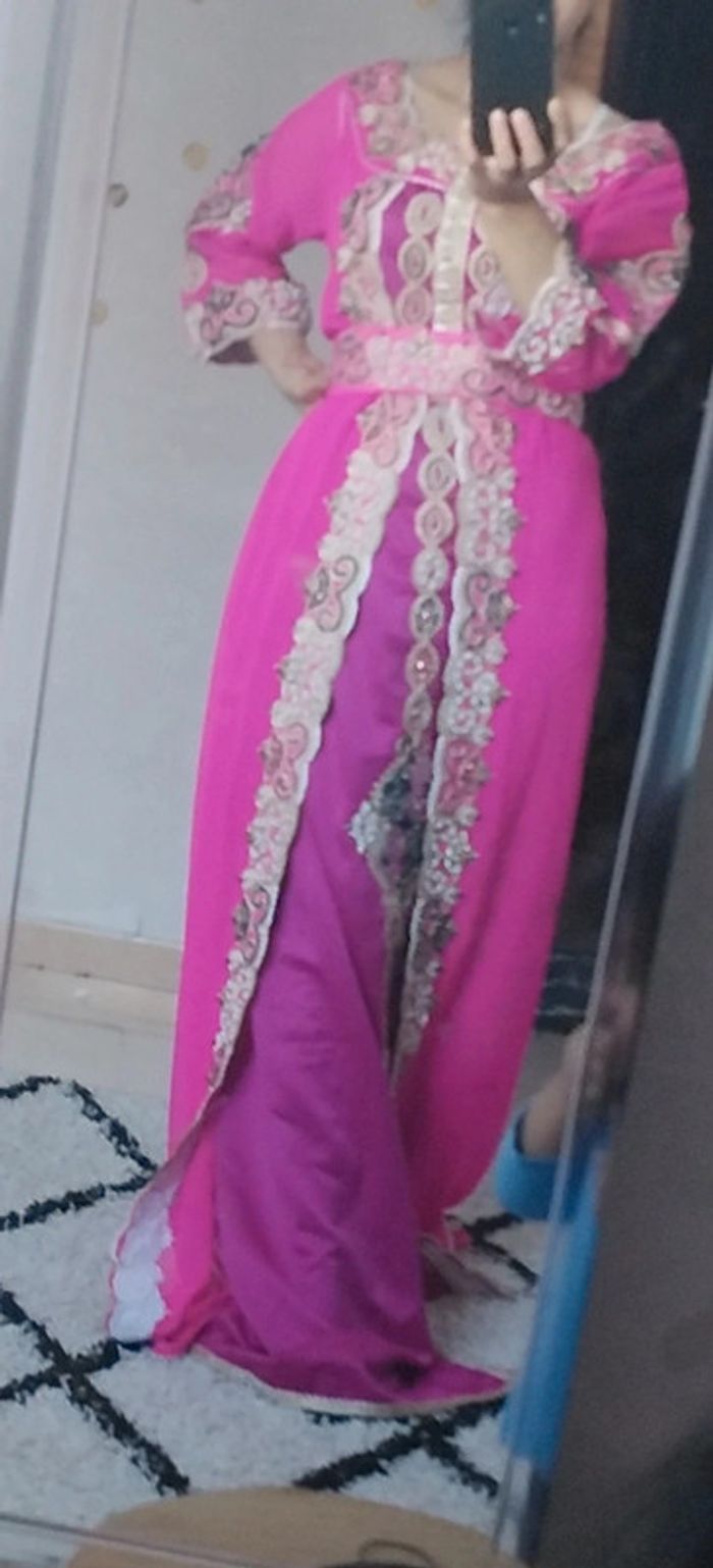 Robe caftan marocaine - photo numéro 7