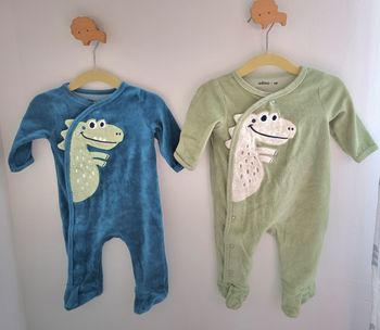 4 grenouillères gemo 3 mois