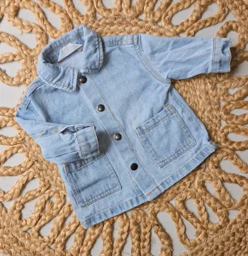 Veste en jeans 3m