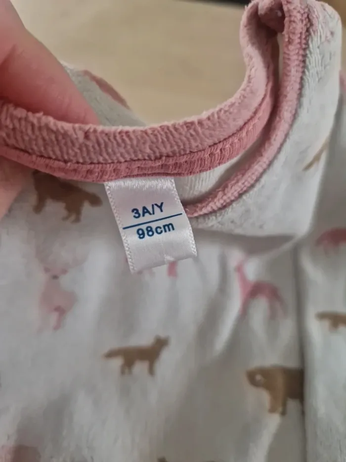 Pyjama fille 3 ans - photo numéro 2