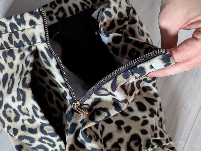 Pantalon léopard Morgan 34 neuf avec étiquette - photo numéro 5