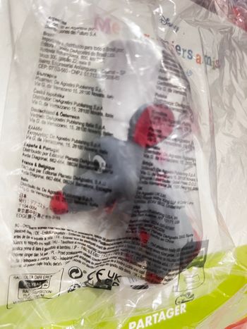 Livre Disney mes premiers sous blister