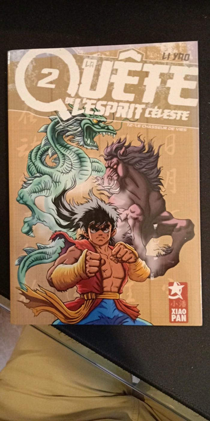 La quête de l'esprit céleste tome 2 le chasseur de vie