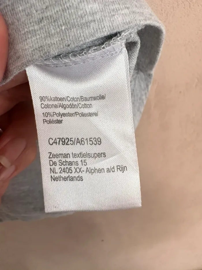 T-shirt Zeeman  “Jus de Poire” - photo numéro 5