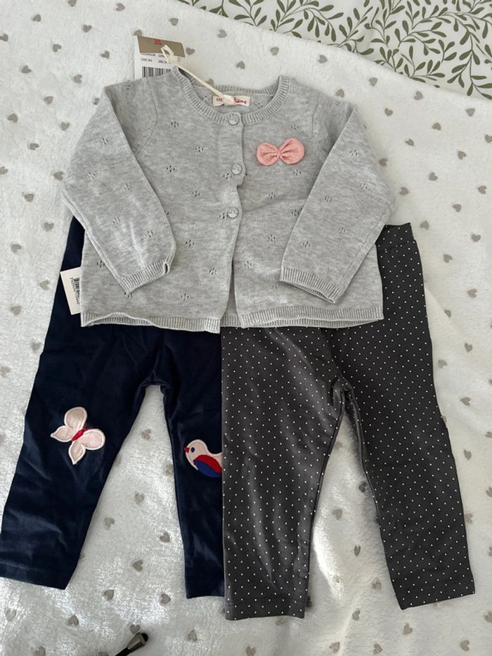 Ensemble fille