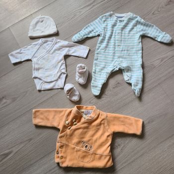 Lot bébé prématuré