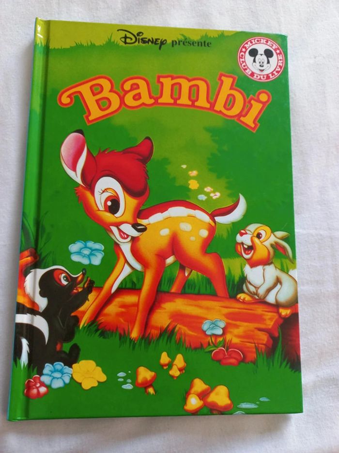 Lot de 3 livres du club juniors mickey, le monde de nemo,ambi et les 102 dalmatiens - photo numéro 4