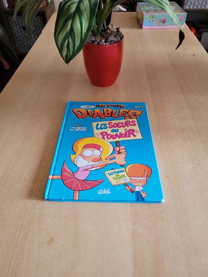 Livre les ptits diables