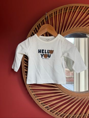 Tee shirt Kiabi 3 mois collection actuelle