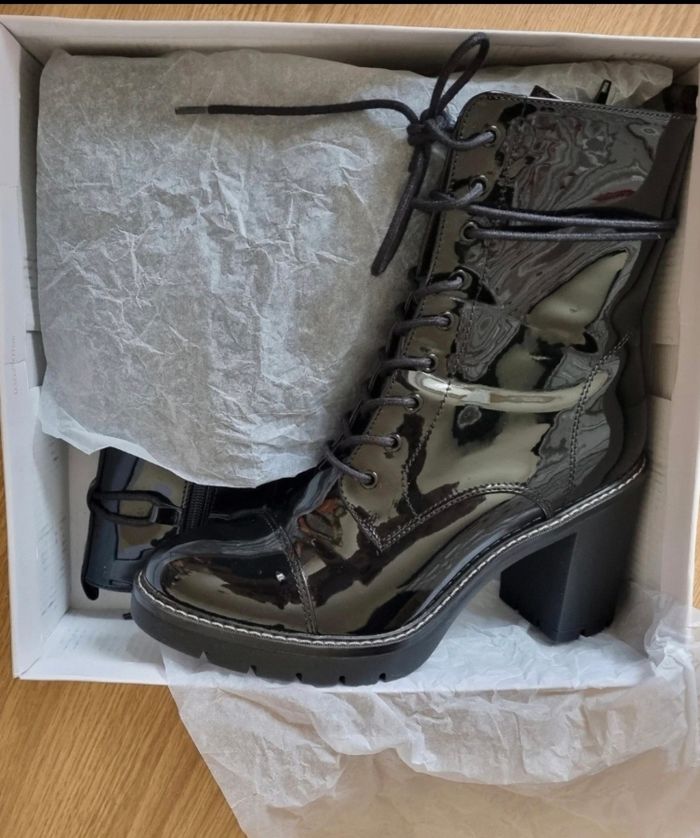 Chaussure vernis femme - photo numéro 2