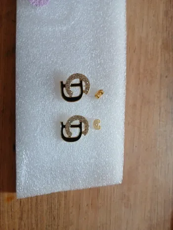 Boucle d'oreille CD