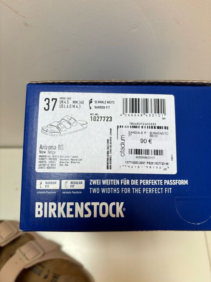 Birkenstock Arizona beige - photo numéro 8
