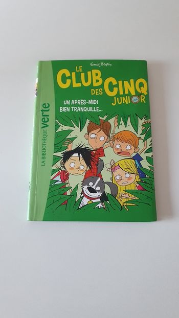 Le club des cinq junior
