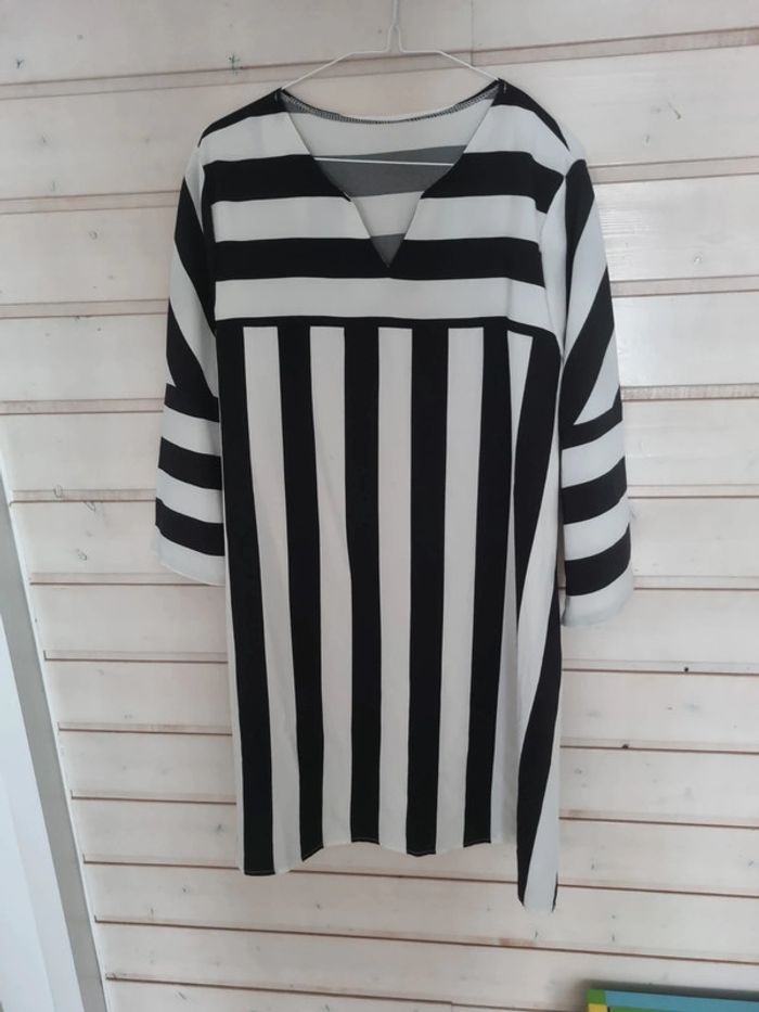 Robe manches 3/4 L