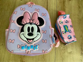 Sac / cartable et trousse