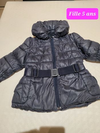Manteau 5 ans