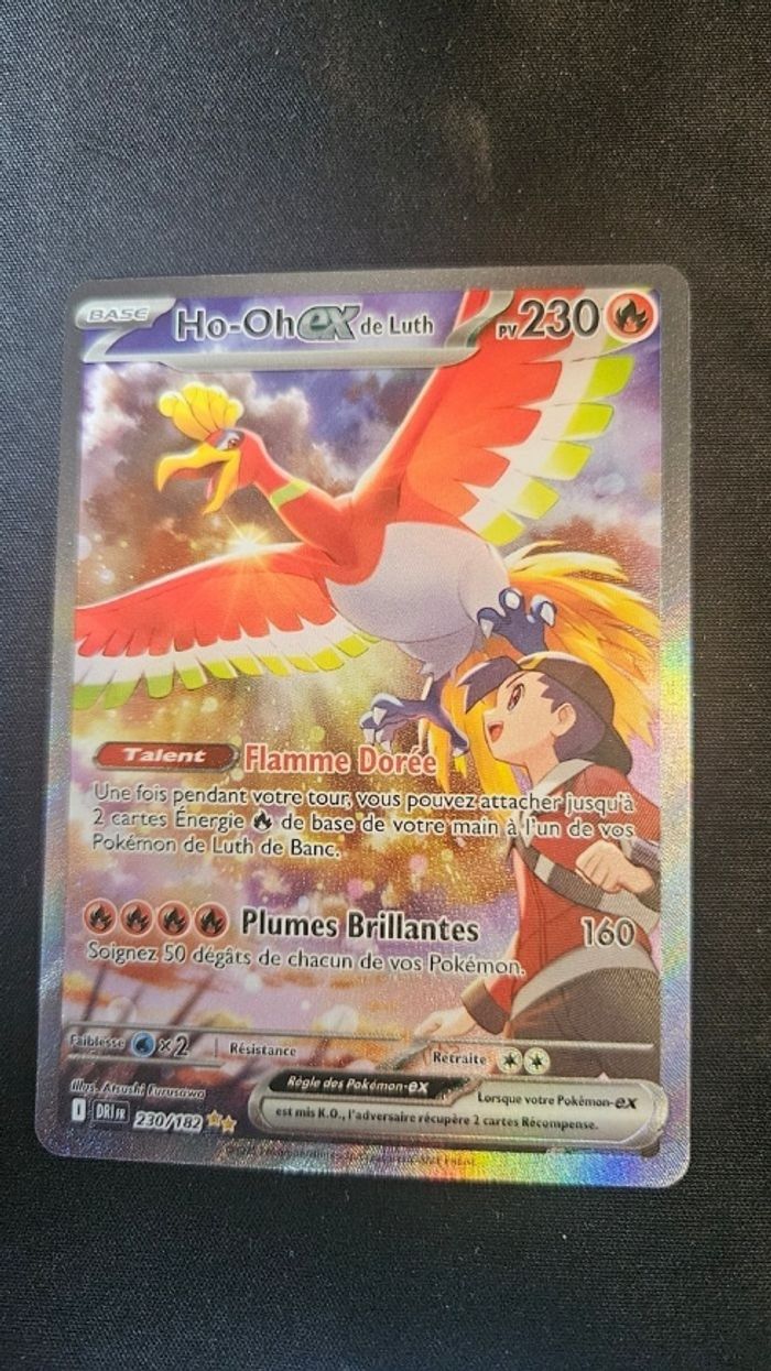 Ho-oh ex de luth - photo numéro 4