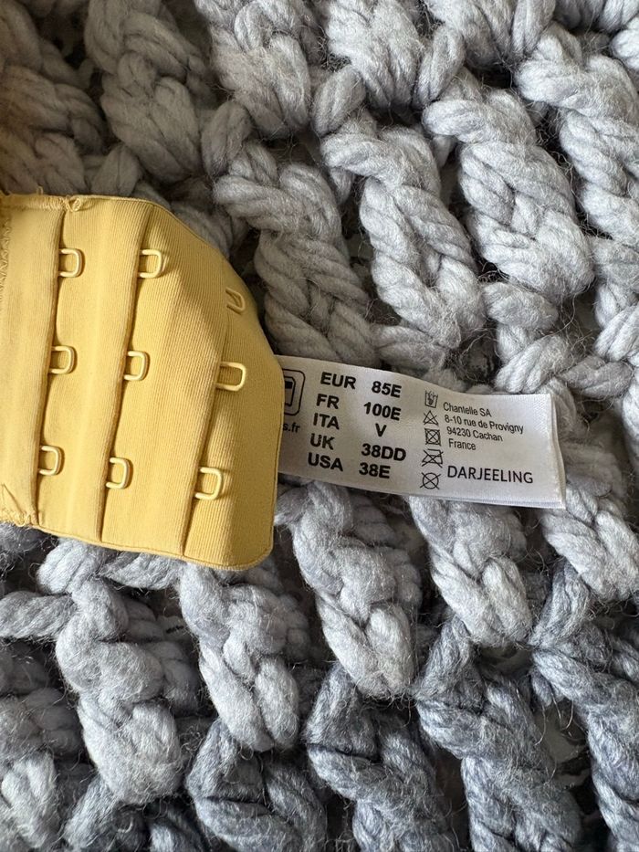 Lot de 2 soutiens gorge Darjeeling - photo numéro 4