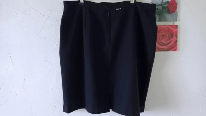 🌸Jupe courte, Monza, taille 52 - photo numéro 3