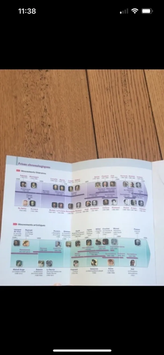 Livre fiche de bac 1ere - photo numéro 4