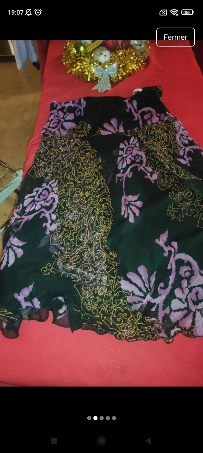 Très belle jupe femme f13